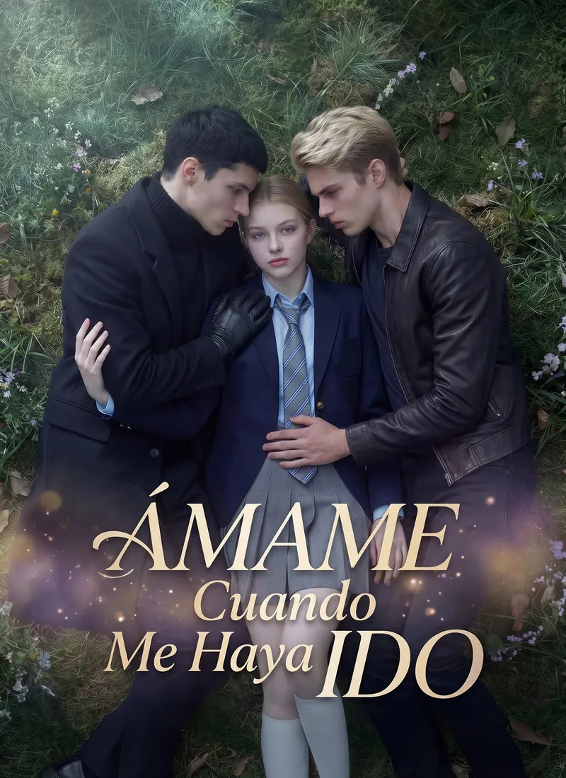 Portada de Ámame Cuando Me Haya Ido
