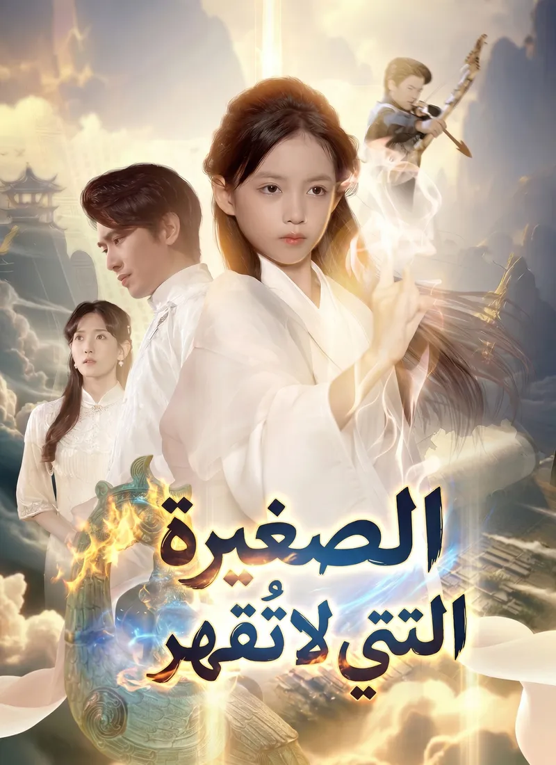 غلاف الصغيرة التي لا تُقهر
