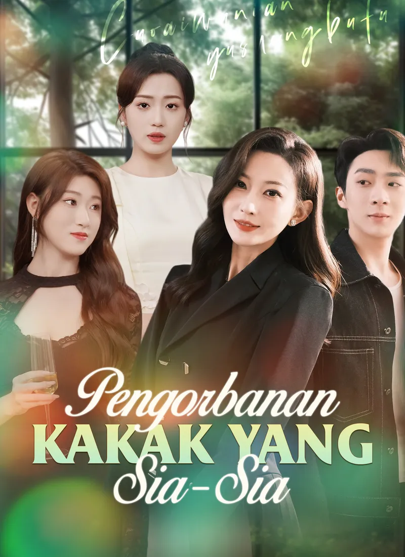 Sampul Pengorbanan Kakak Yang Sia-Sia