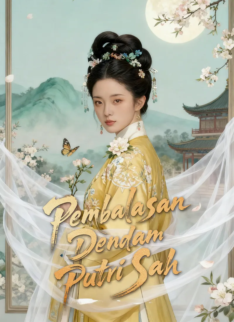 Sampul Pembalasan Dendam Putri Sah