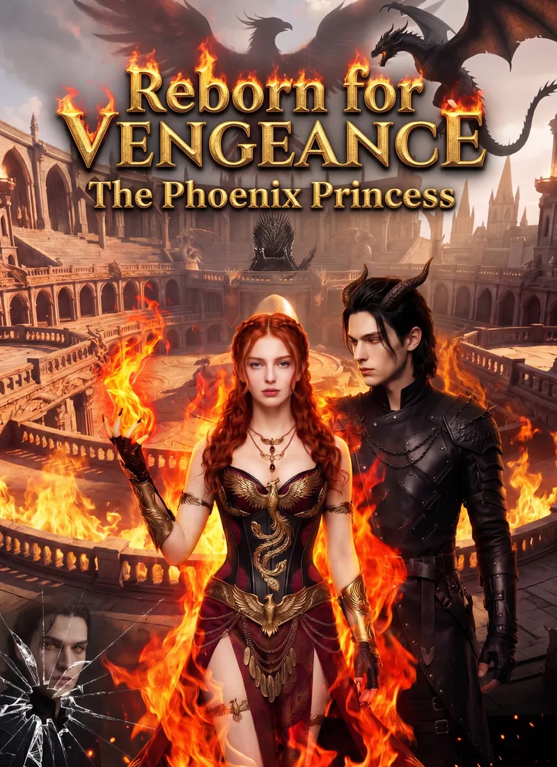 Reborn for Vengeance: The Phoenix Princess cover