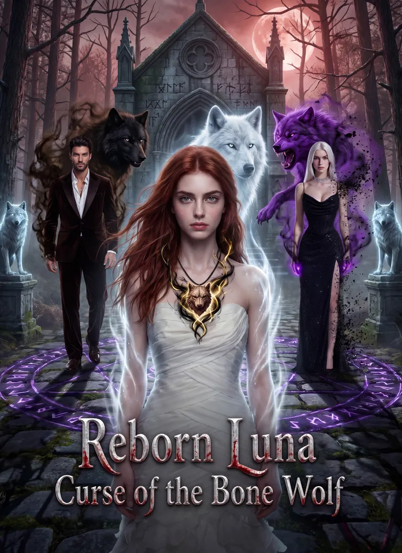 Reborn Luna: Curse of the Bone Wolf cover