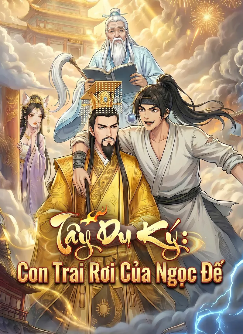 Ảnh bìa Tây Du Ký: Con Trai Rơi Của Ngọc Đế