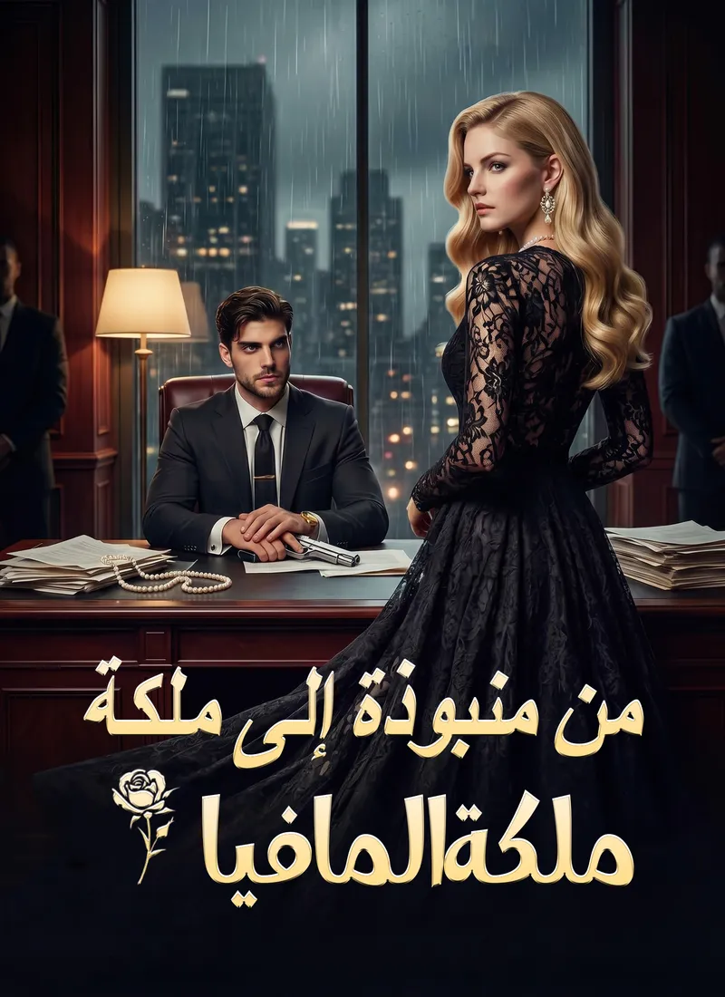 غلاف من منبوذة إلى ملكة المافيا