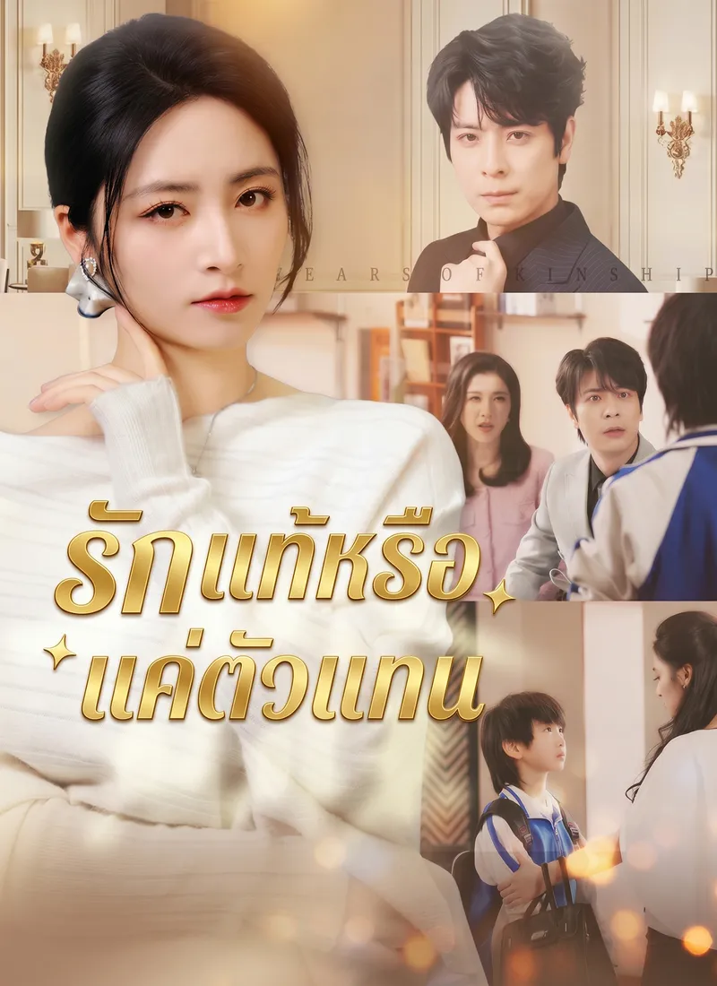 หน้าปกรักแท้หรือแค่ตัวแทน
