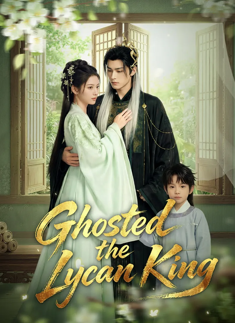 Ghosted the Lycan King cover