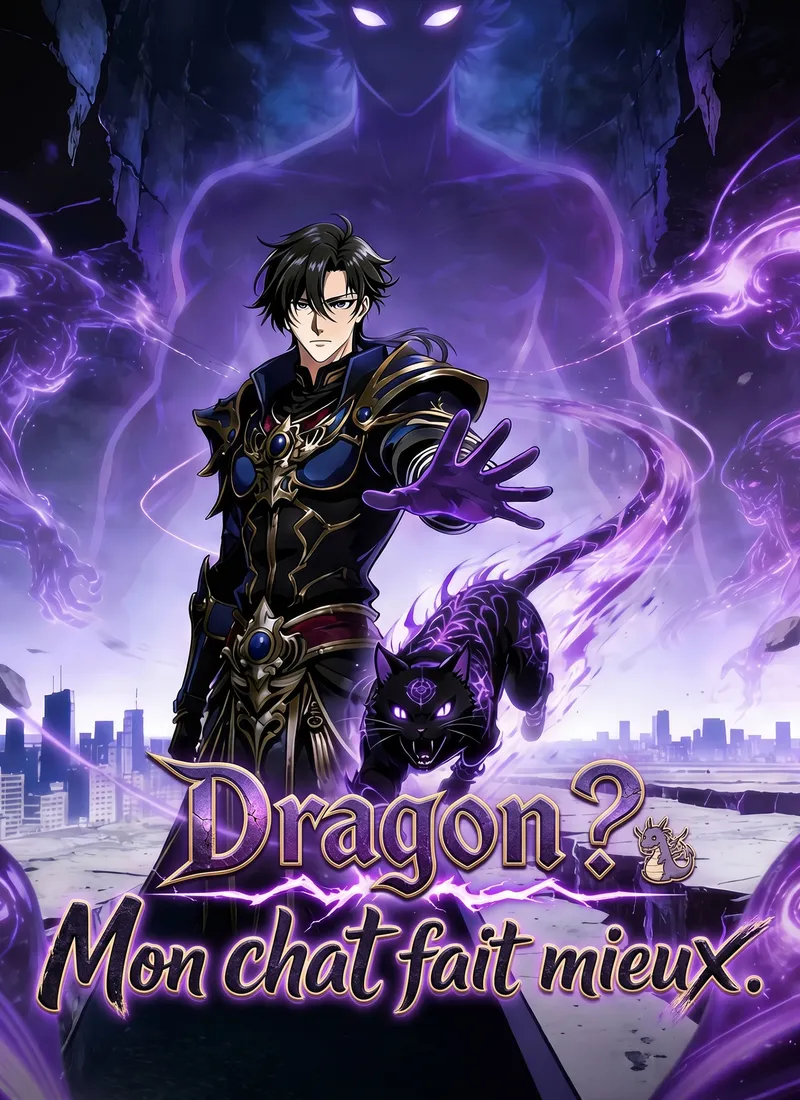 Couverture de Dragon ? Mon chat fait mieux.