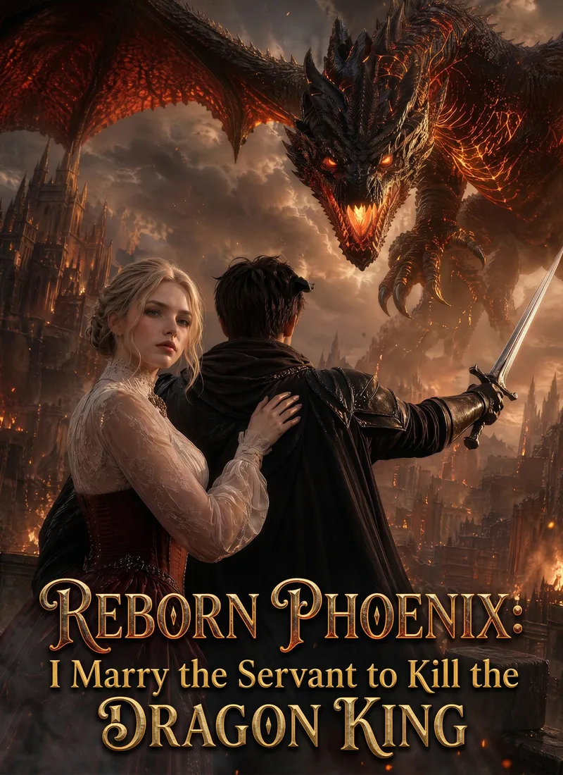 Reborn Phoenix： I Marry the Servant to Kill the Dragon King cover