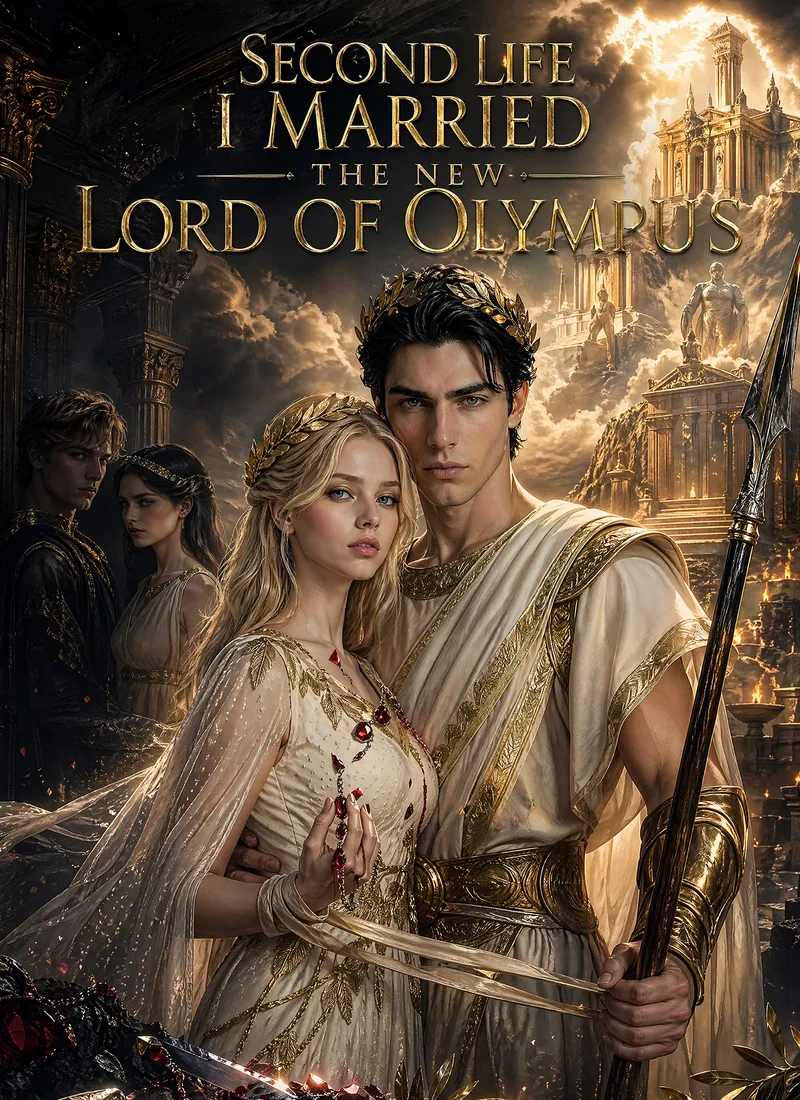 Second Life I Married the New Lord of Olympus cover