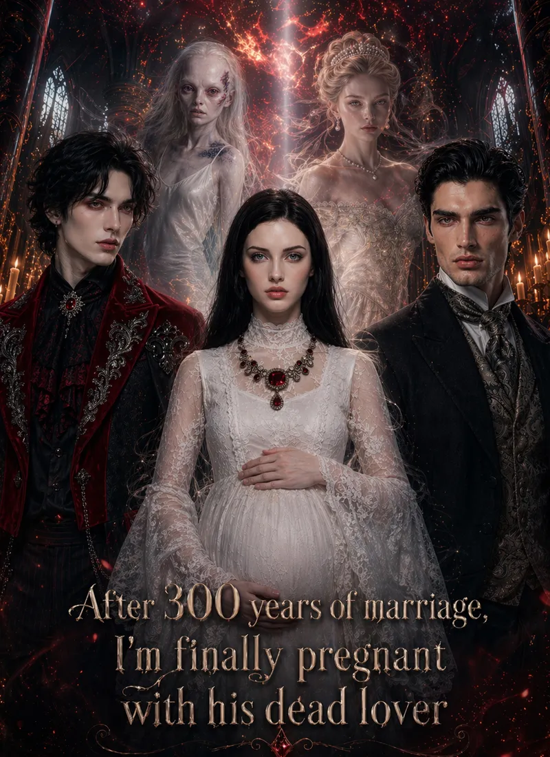 After 300 years of marriage, I'm finally pregnant with his dead lover cover