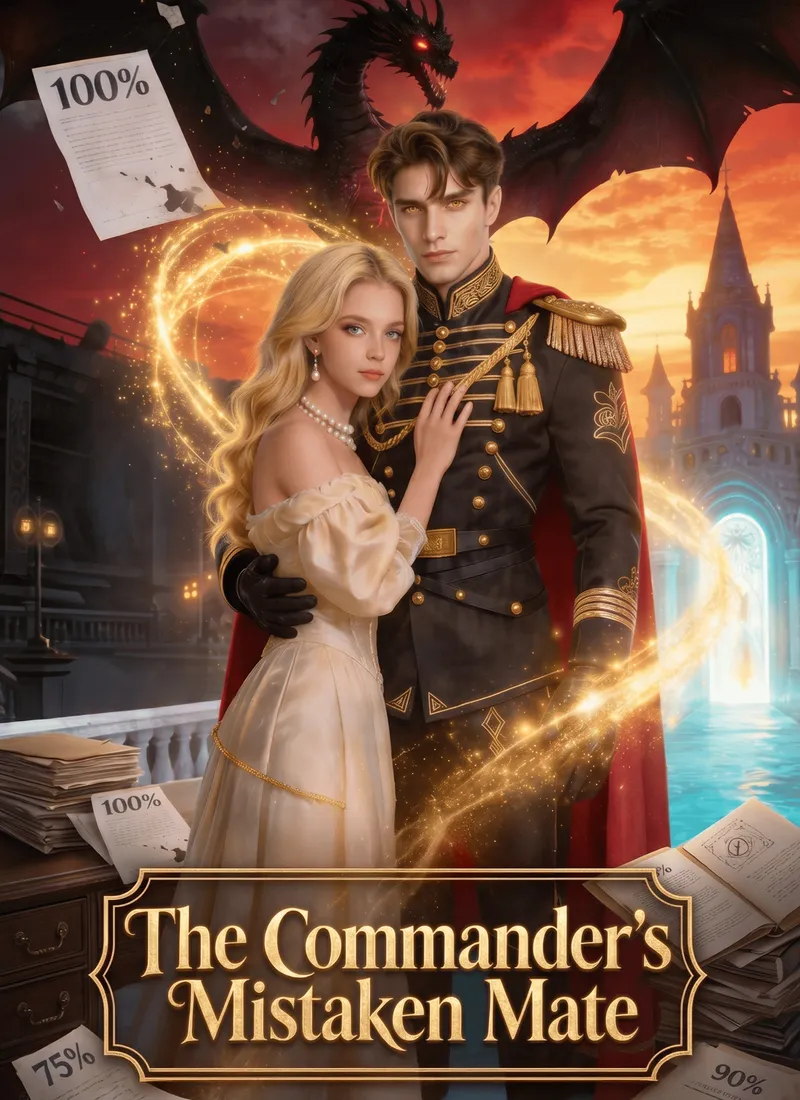 The Commander's Mistaken Mate cover