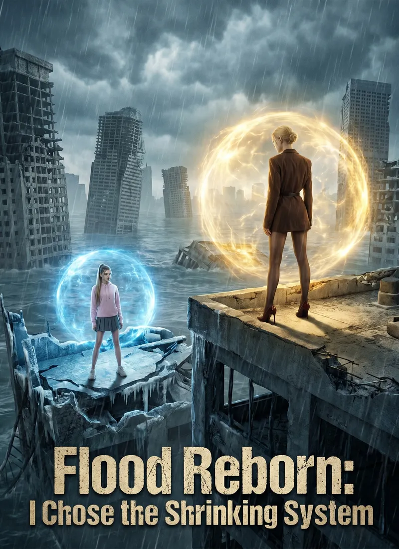 Flood Reborn: I Chose the Shrinking System cover