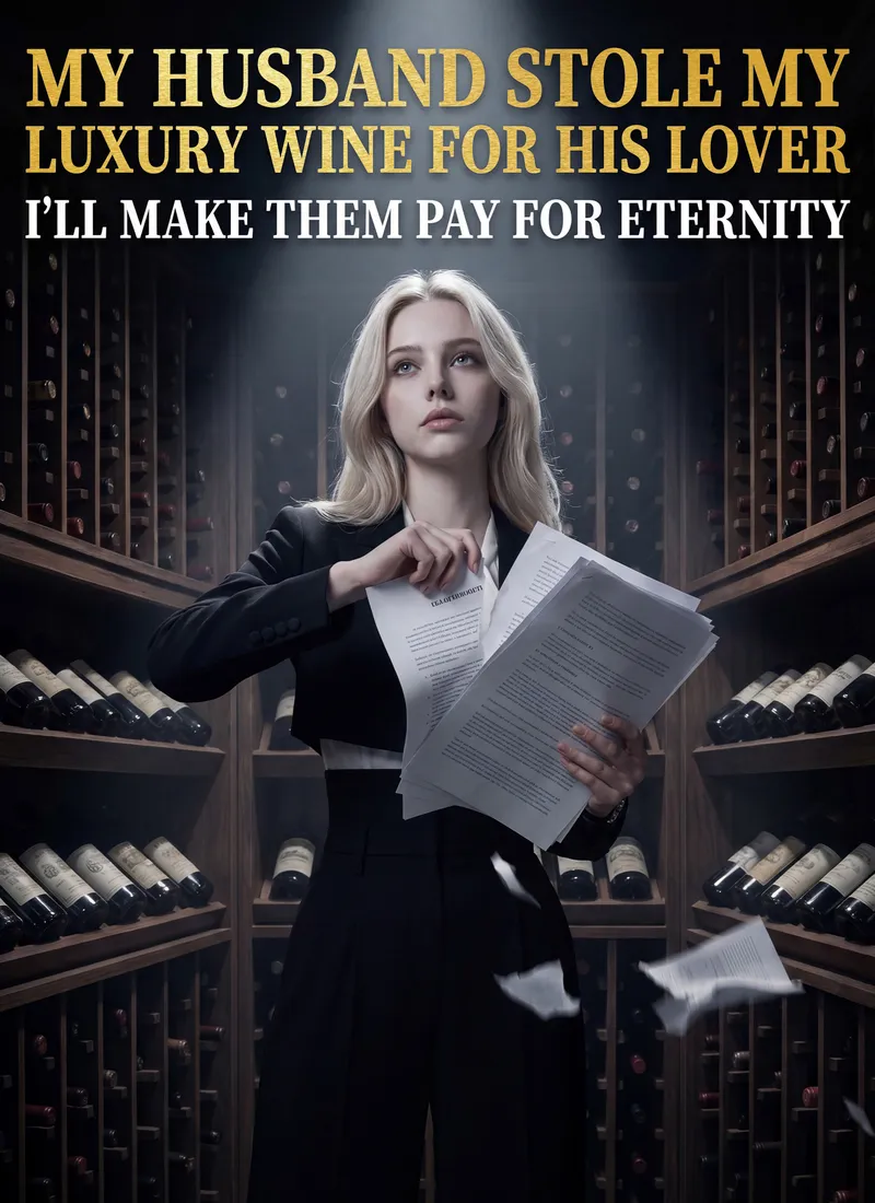 my husband stole my luxury wine for his lover，I'll make them pay for eternity cover