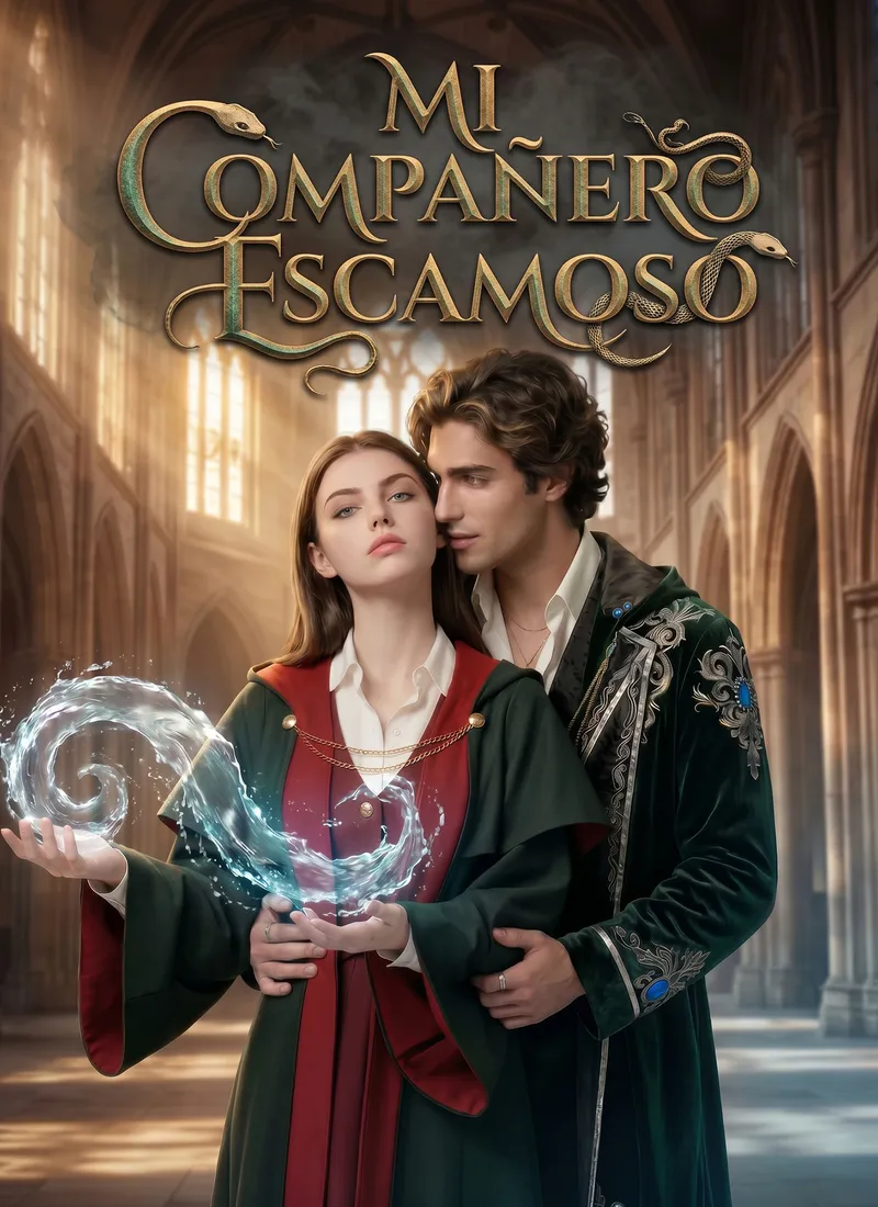 Portada de Mi Compañero Escamoso
