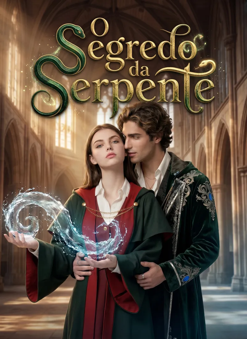 Capa de O Segredo da Serpente