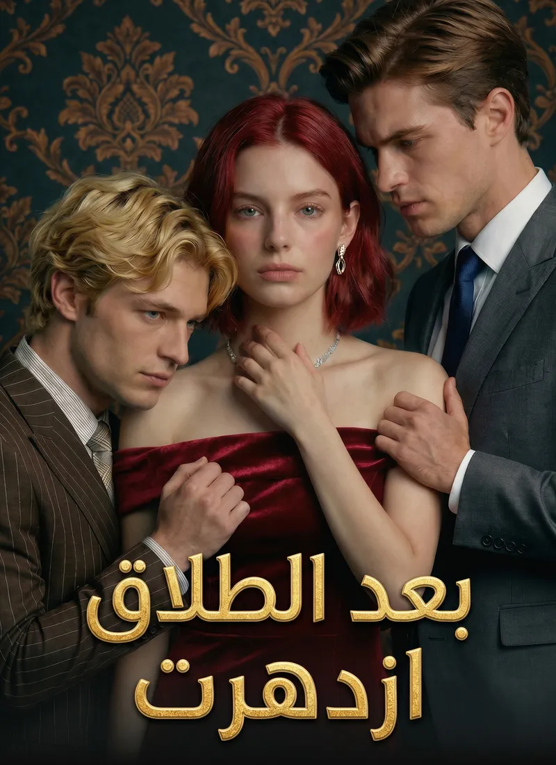 غلاف بعد الطلاق ازدهرت