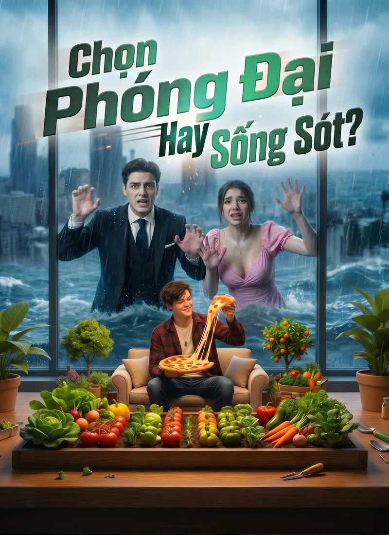Ảnh bìa Chọn Phóng Đại Hay Sống Sót?