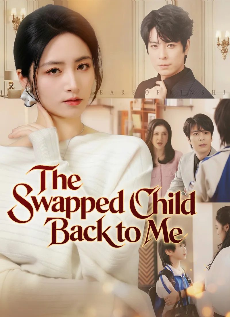 [Dubbed]The Swapped Child Back to Me cover