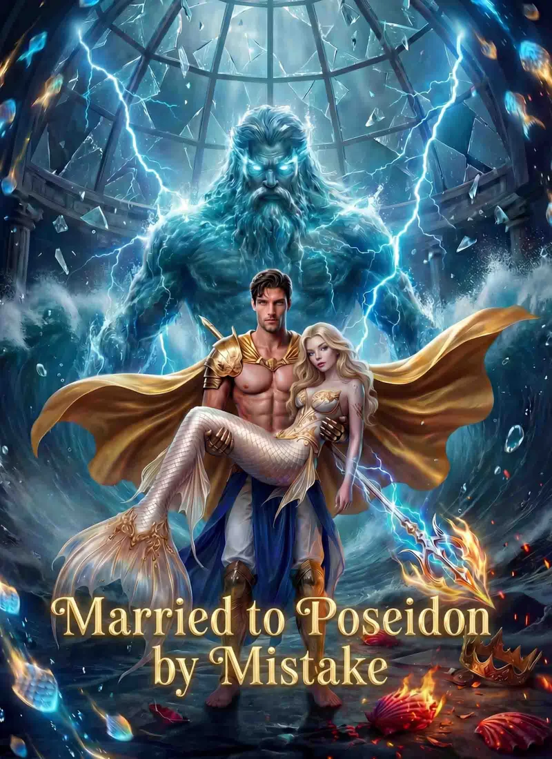 Married to Poseidon by Mistake cover