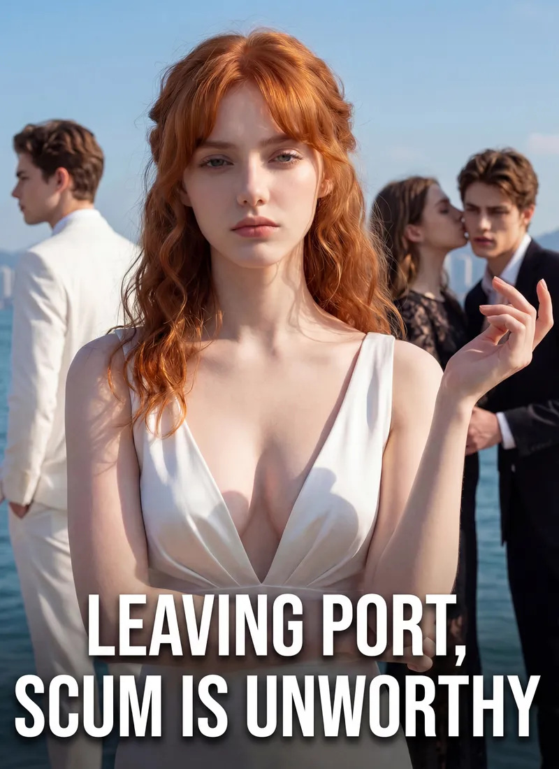 Leaving Port, Scum Is Unworthy cover
