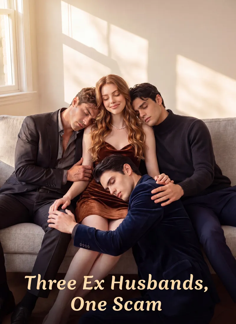 Three Ex Husbands, One Scam cover