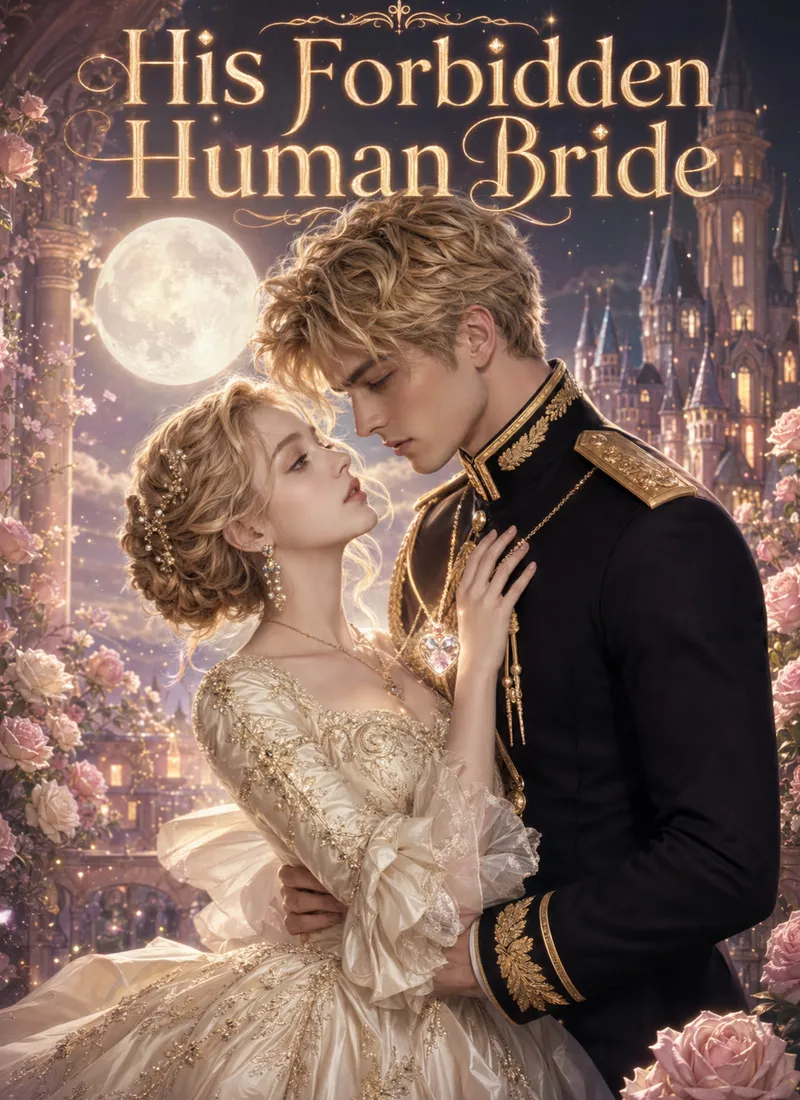 His Forbidden Human Bride cover