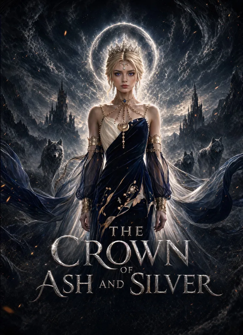 The Crown of Ash and Silver cover