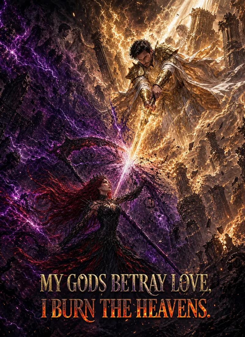 Betrayed by the Heavens: The Goddess Returns cover