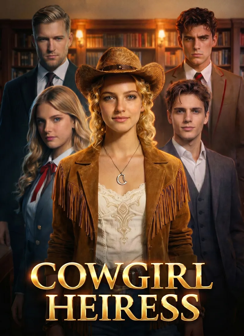 Cowgirls Heiress cover