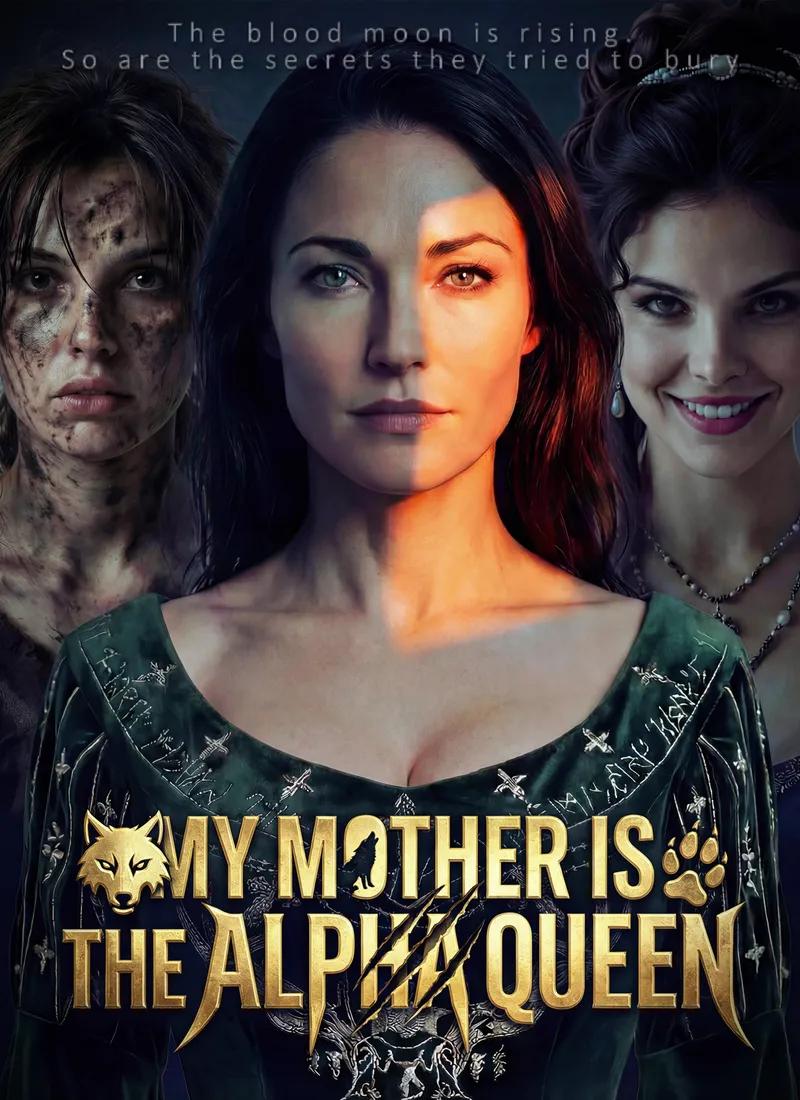 My Mother is the Alpha Queen cover