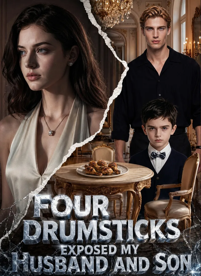 Four Drumsticks Exposed My Husband and Son cover
