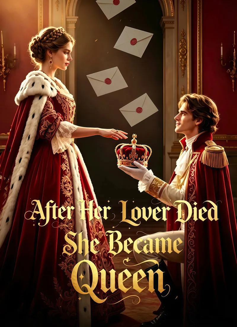 After Her Lover Died，she Became Queen cover