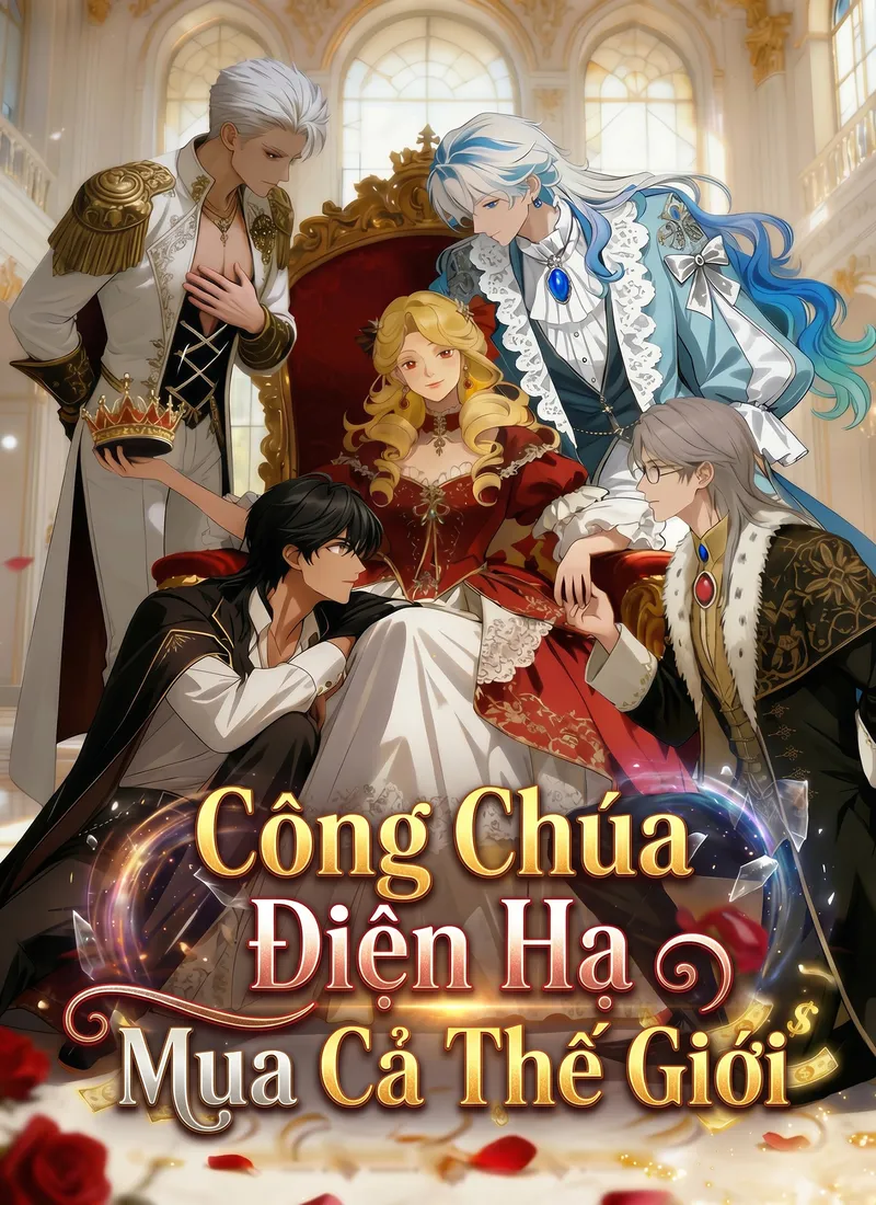 Ảnh bìa Công Chúa Điện Hạ Mua Cả Thế Giới