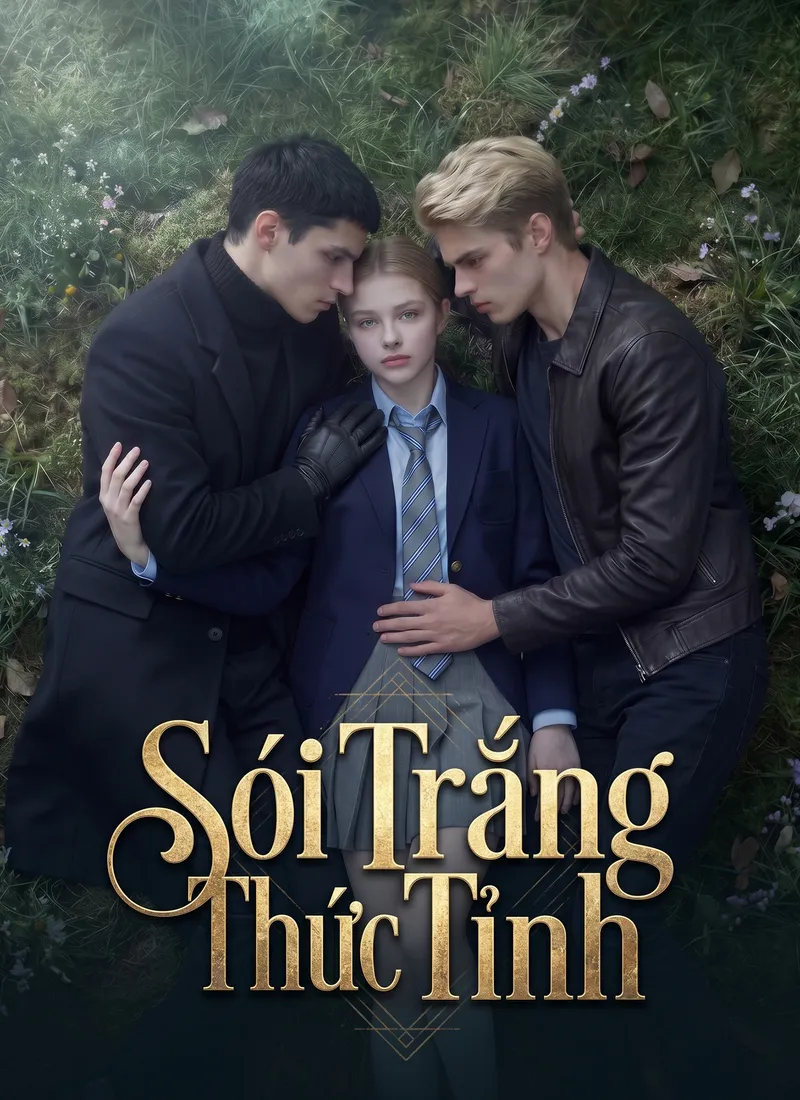 Ảnh bìa Sói Trắng Thức Tỉnh