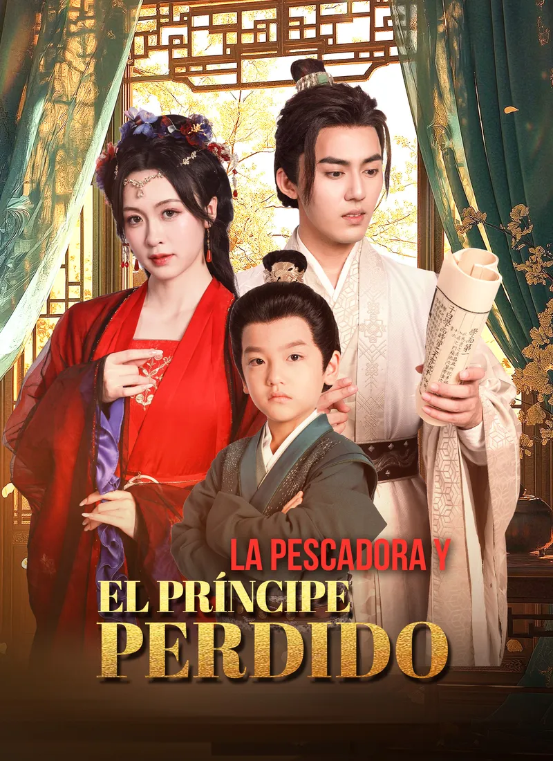 Portada de [Doblado]La Pescadora y el Príncipe Perdido