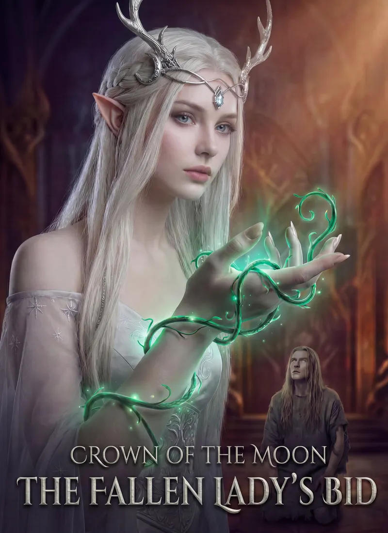 Crown of the Moon: The Fallen Lady’s Bid cover