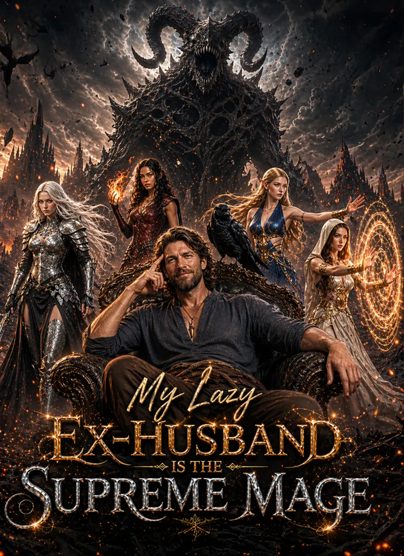 My Lazy Ex-husband is the Supreme Mage2.0 cover