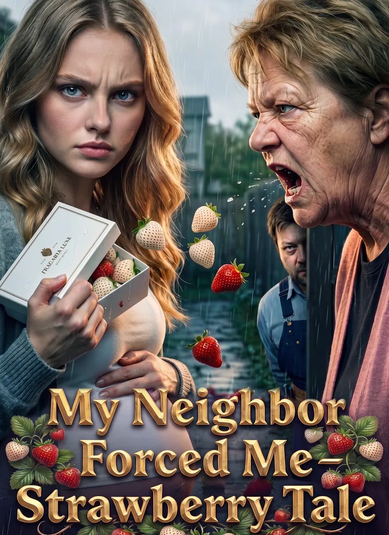 My Neighbor Forced Me – Strawberry Tale cover