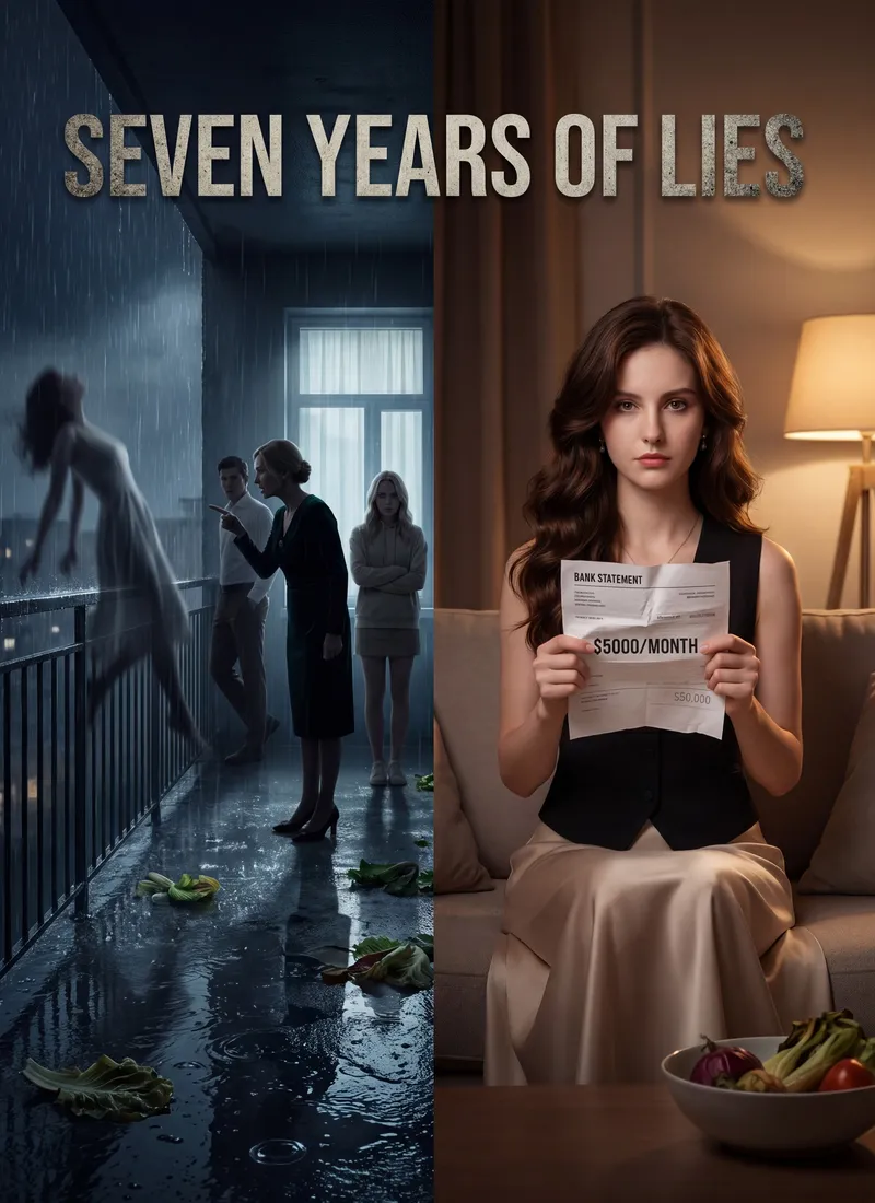 Seven Years of Lies cover