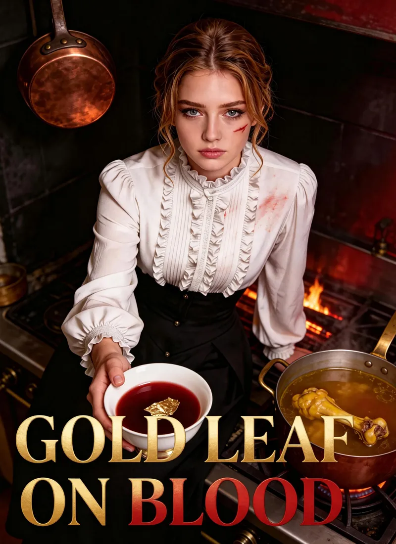 GOLD LEAF ON BLOOD cover