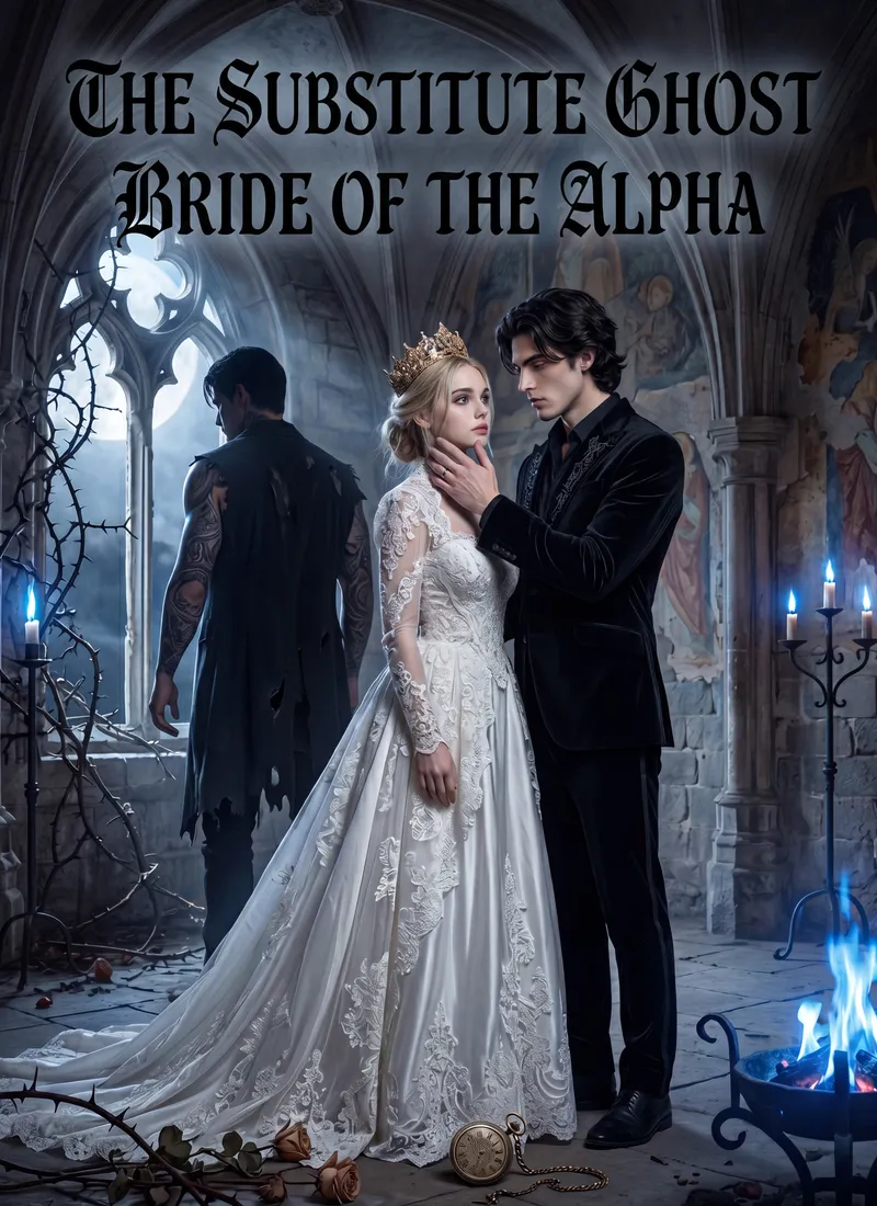 The Substitute Ghost Bride of the Alpha cover
