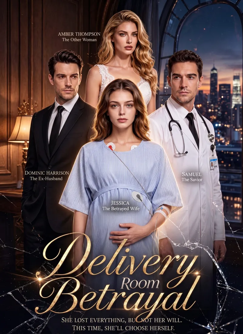 Delivery Room Betrayal cover