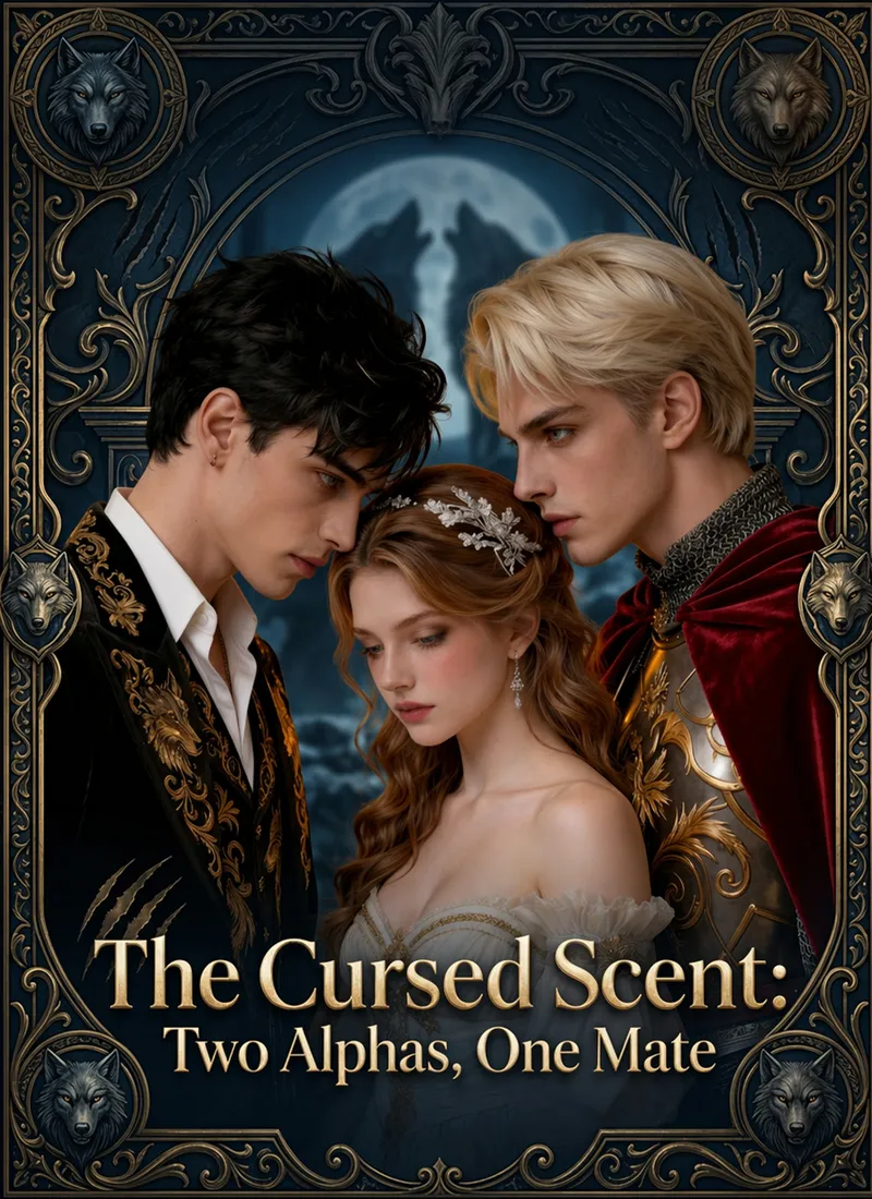 The Cursed Scent: Two Alphas, One Mate cover
