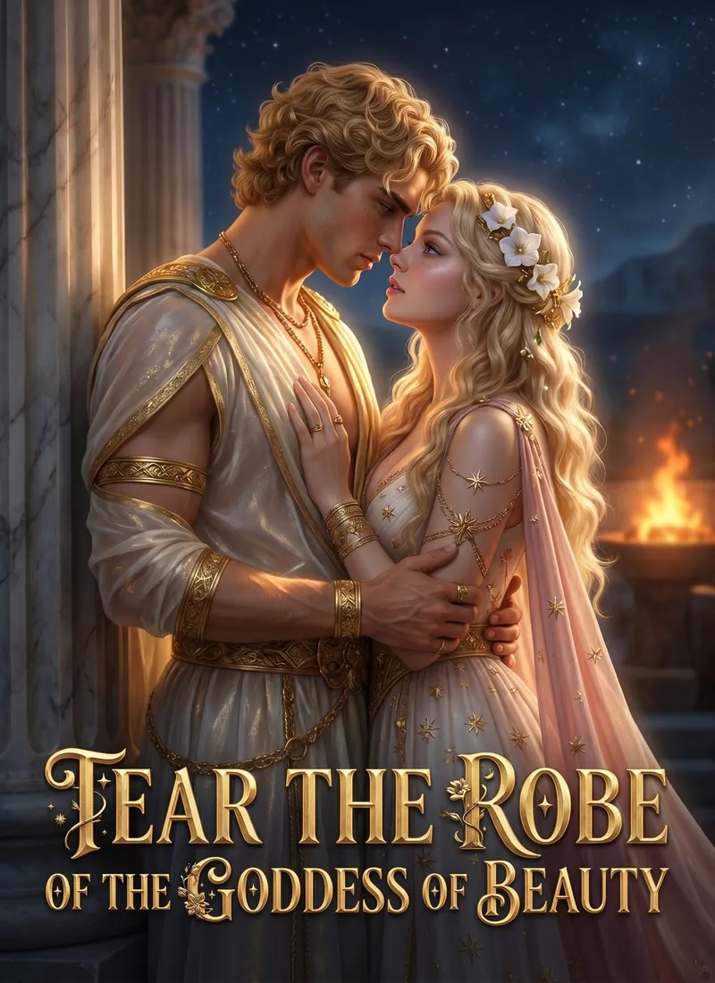 Tear the robe of the Goddess of Beauty cover
