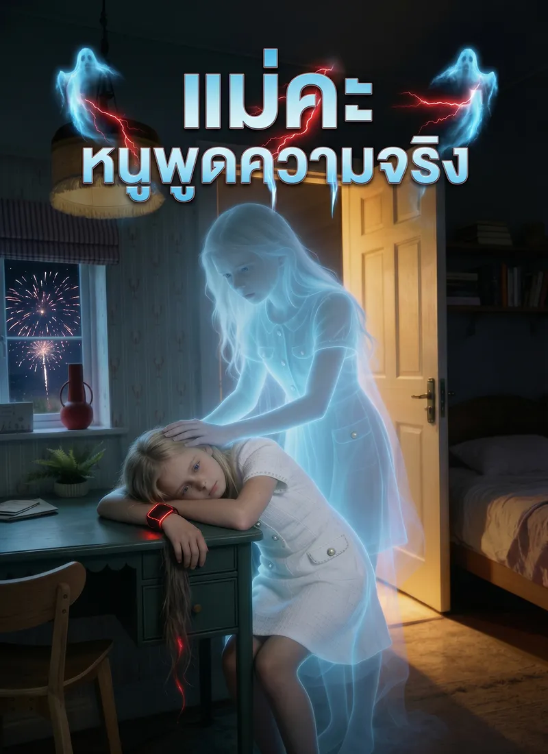 หน้าปกแม่คะ หนูพูดความจริง