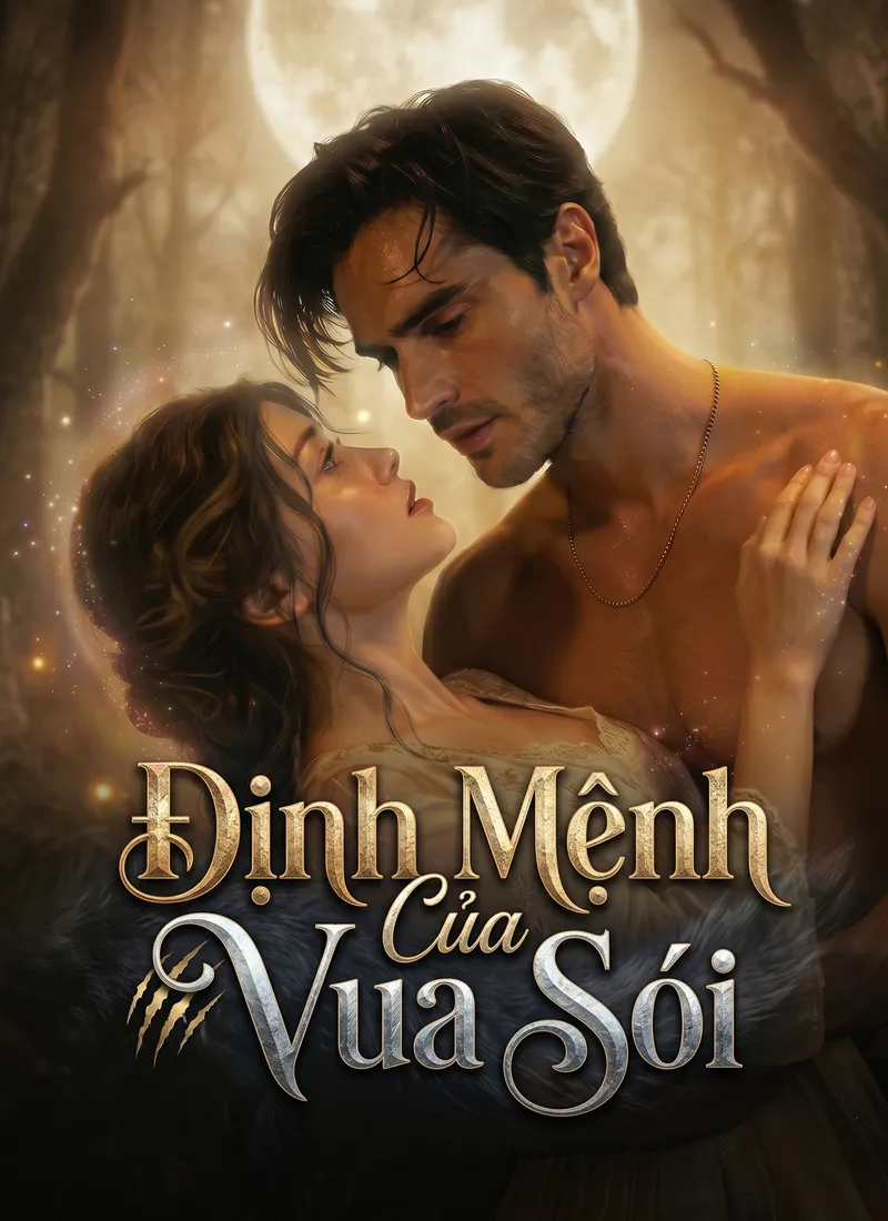 Ảnh bìa Định Mệnh   Của Vua Sói