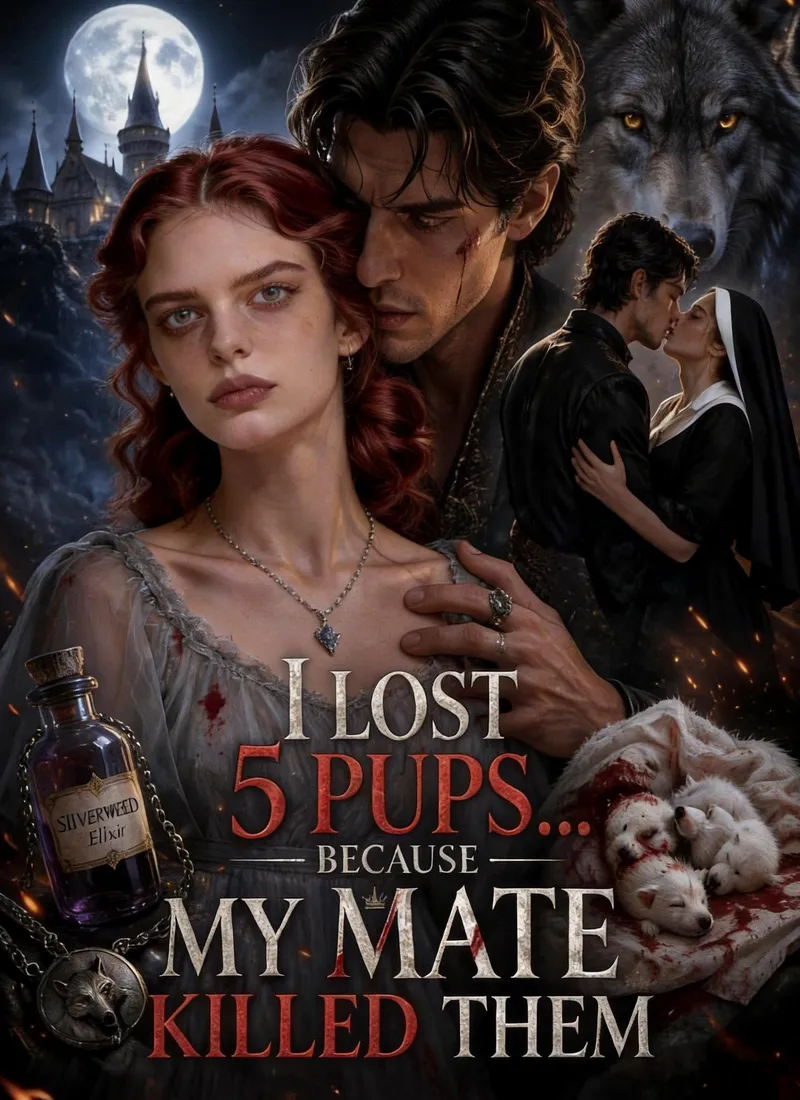 I Lost 5 Pups… Because My Mate Killed Them cover