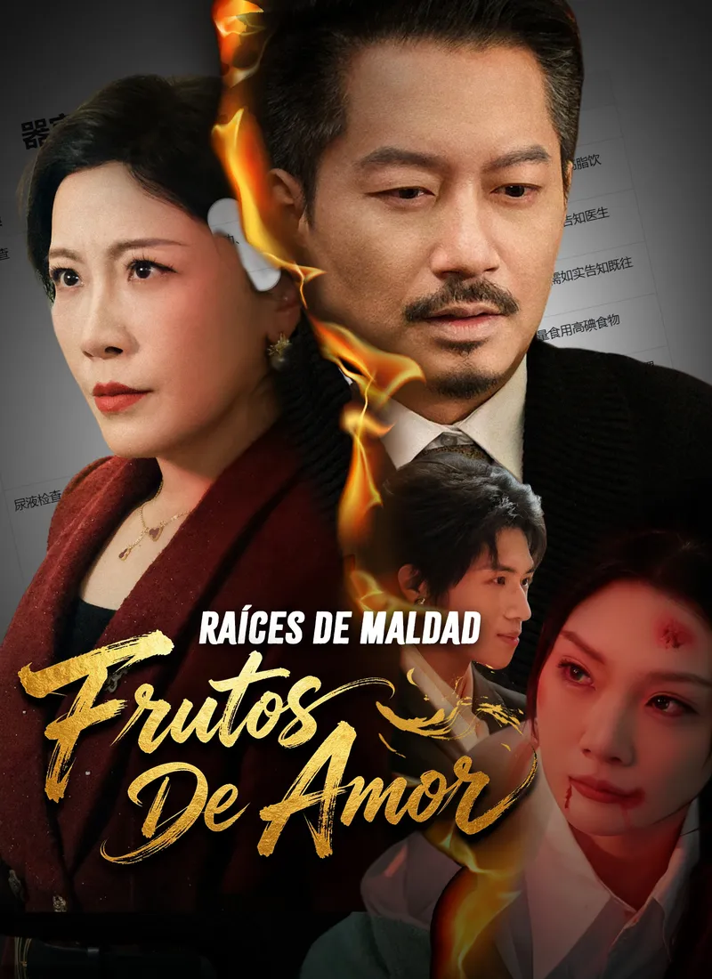 Portada de Raíces de maldad, frutos de amor