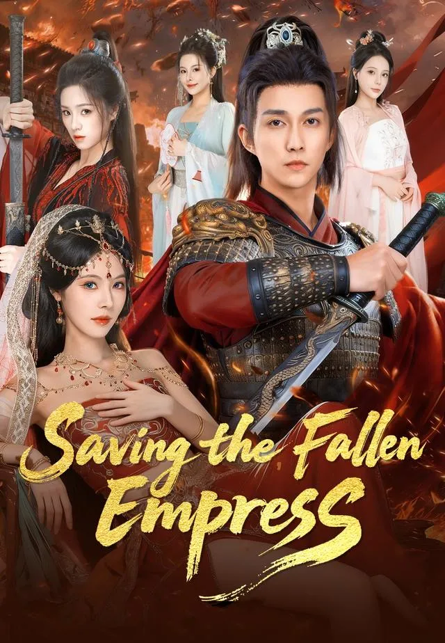Saving the Fallen Empress cover