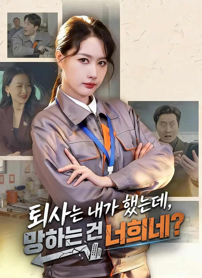 퇴사는 내가 했는데, 망하는 건 너희네? 표지